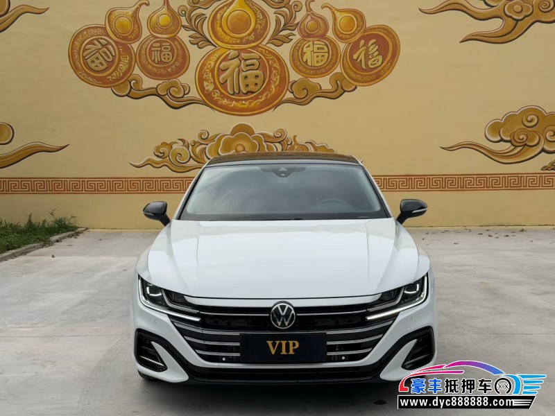 抵押车出售21年大众CC轿车