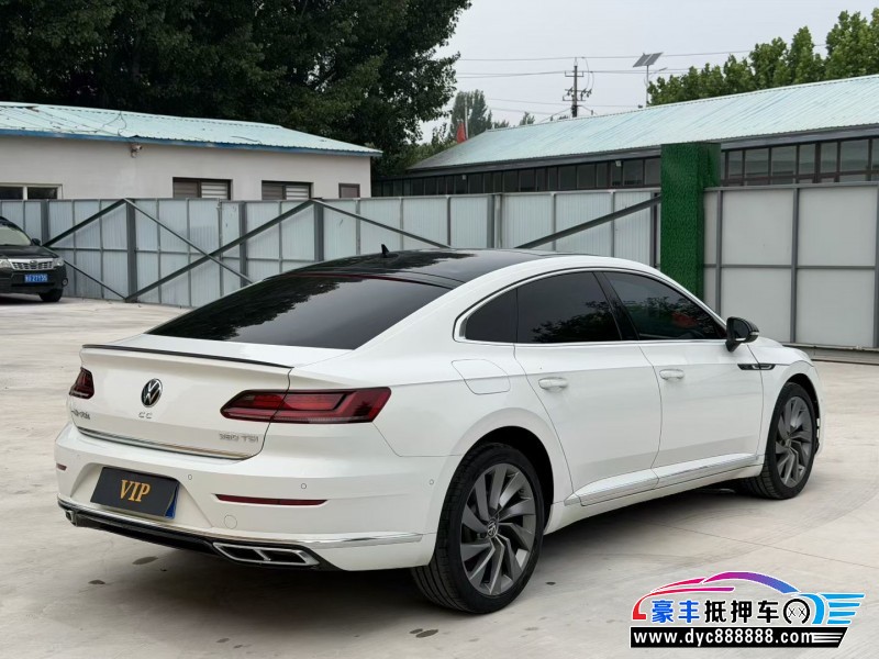 21年大众CC轿车抵押车出售