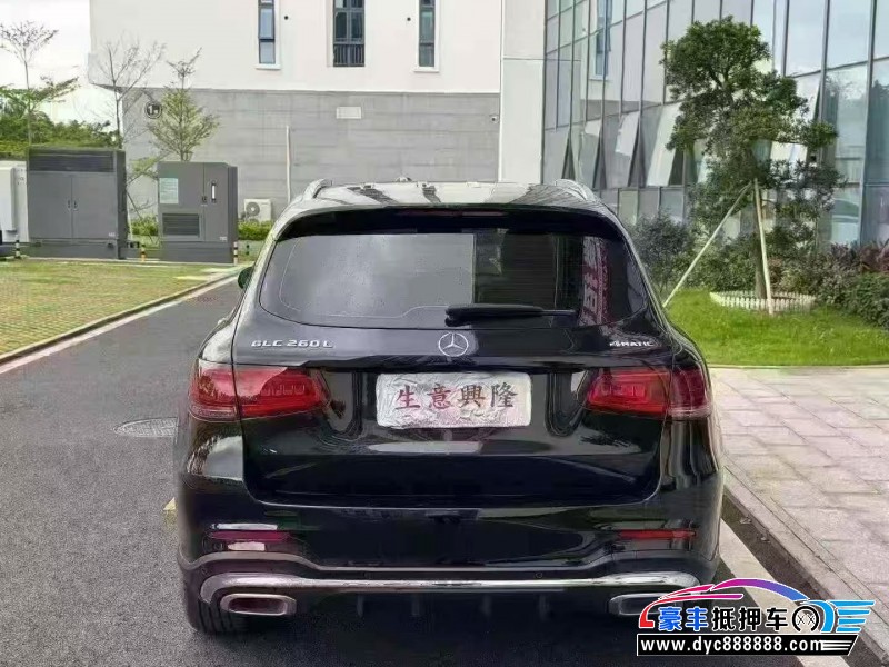 22年奔驰GLC轿车抵押车出售