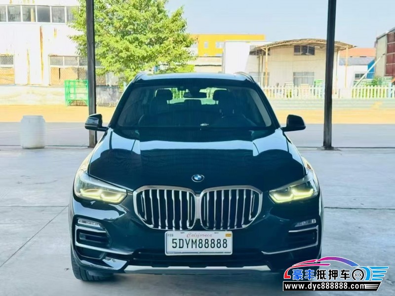 抵押车出售20年宝马X5轿车