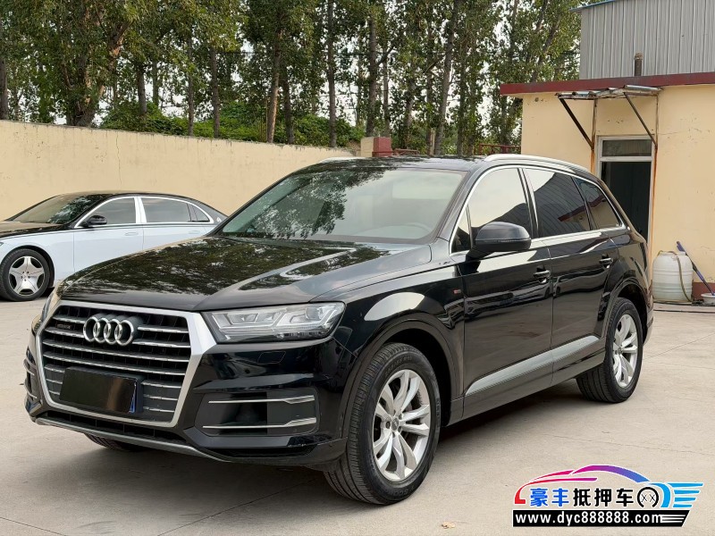 18年奥迪Q7轿车抵押车出售