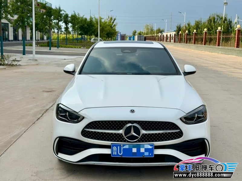 抵押车出售24年奔驰C轿车