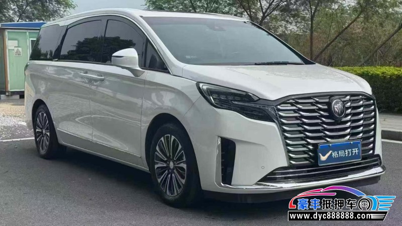 21年别克GL8轿车抵押车出售