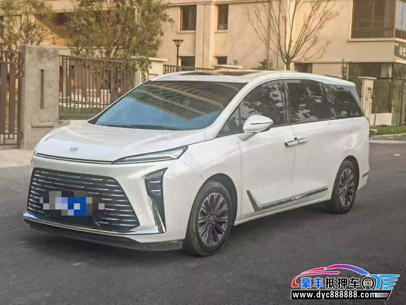 抵押车出售26年别克GL8轿车