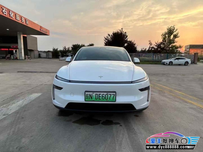 25年特斯拉Model Y轿车抵押车出售