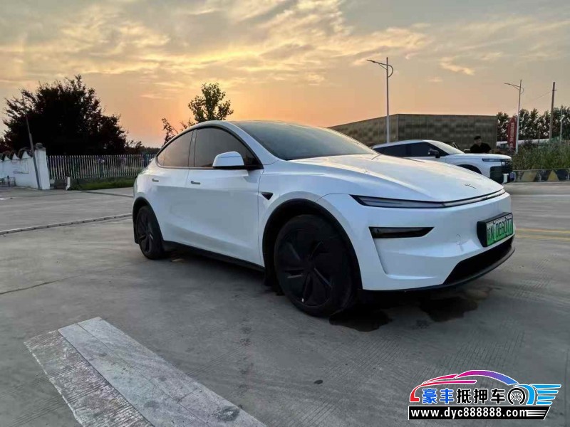 25年特斯拉Model Y轿车抵押车出售