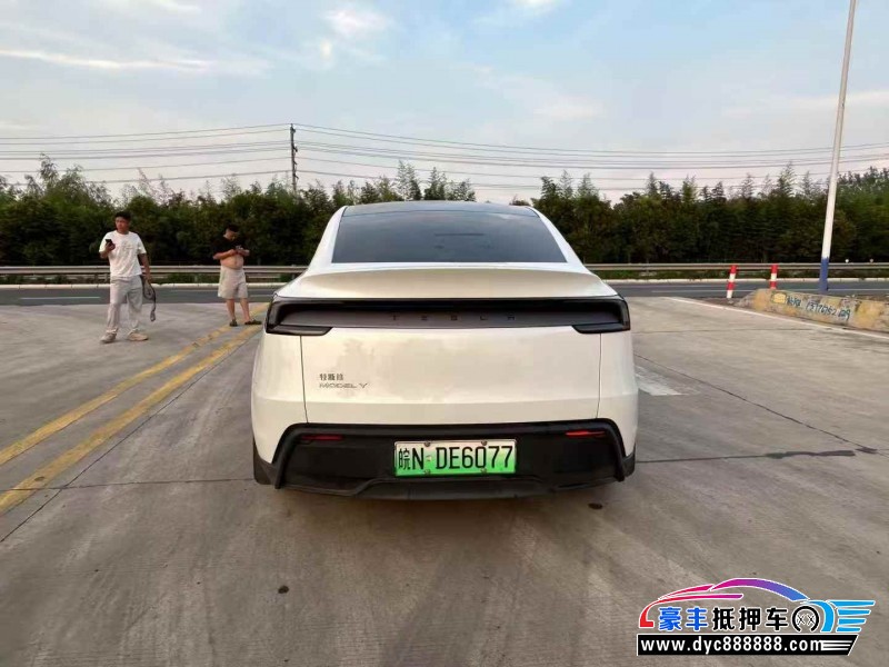 25年特斯拉Model Y轿车抵押车出售