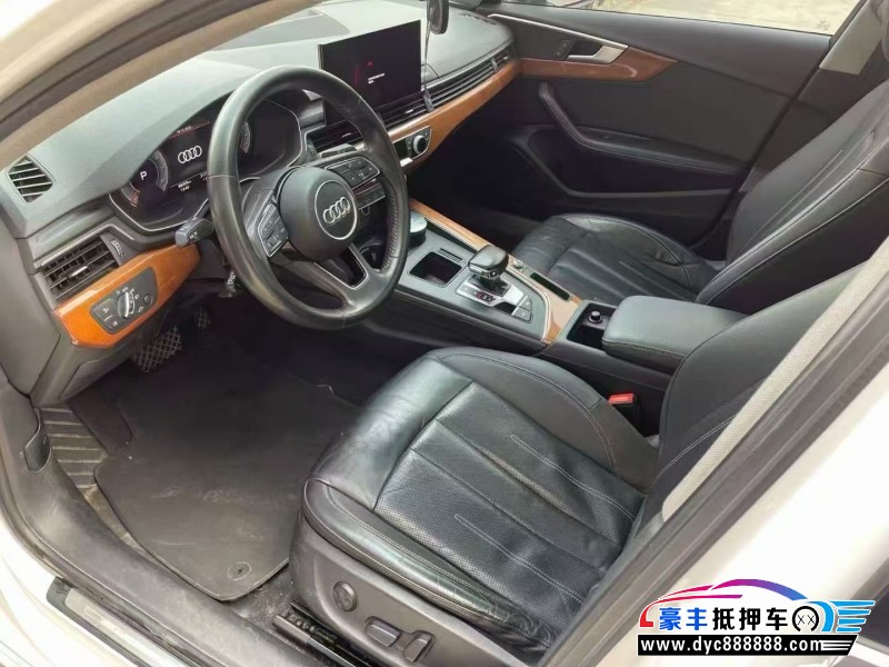 21年奥迪A4L轿车抵押车出售
