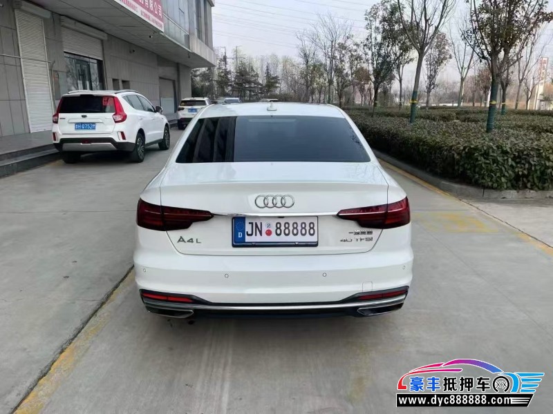 21年奥迪A4L轿车抵押车出售