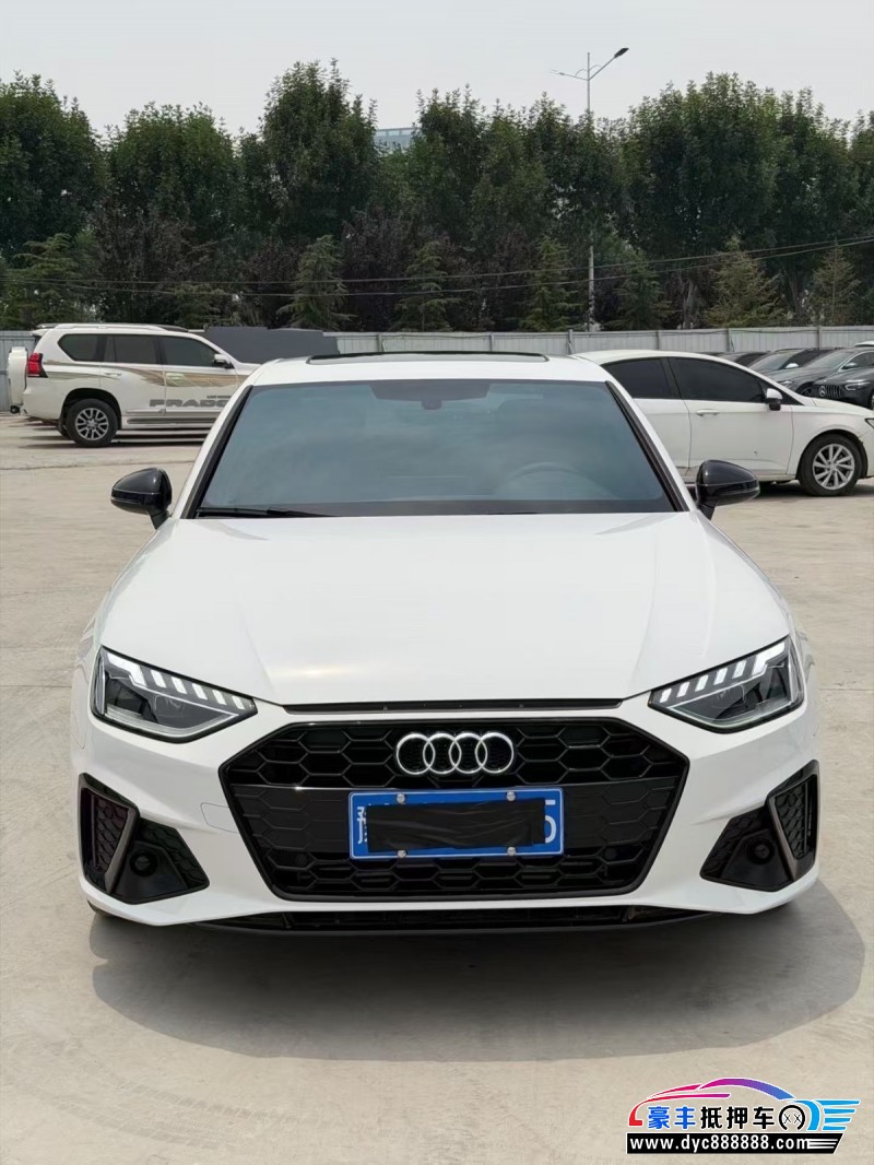 25年奥迪A4L轿车抵押车出售
