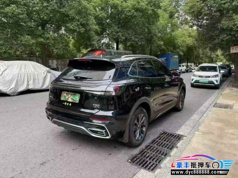 26年红旗HS5轿车抵押车出售