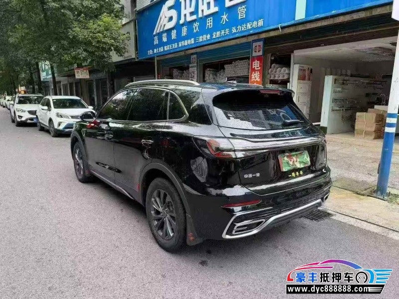 26年红旗HS5轿车抵押车出售