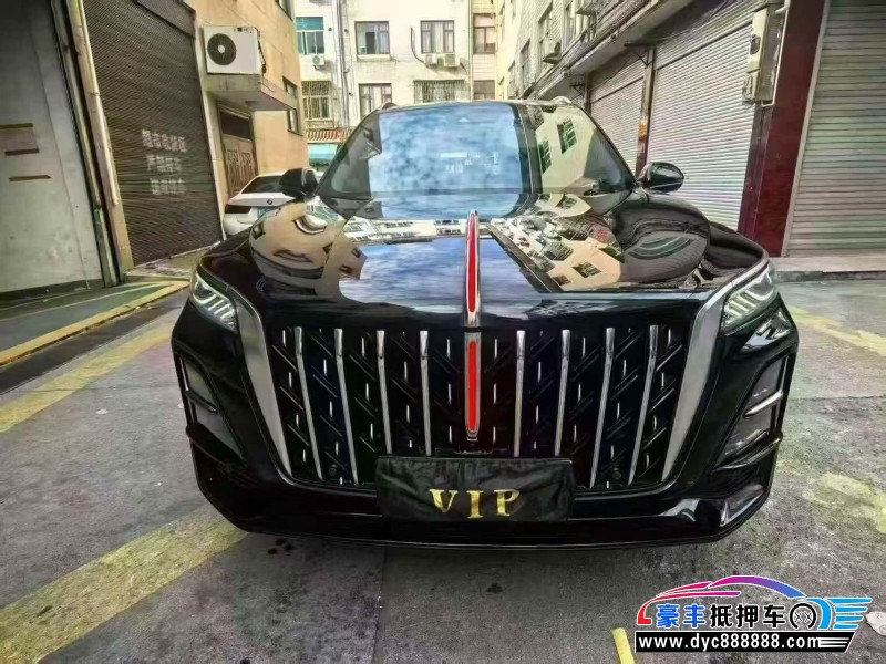 抵押车出售24年红旗HS5轿车