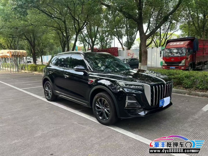 25年红旗HS5轿车抵押车出售