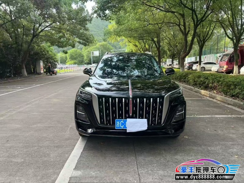25年红旗HS5轿车抵押车出售