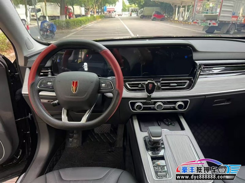 25年红旗HS5轿车抵押车出售