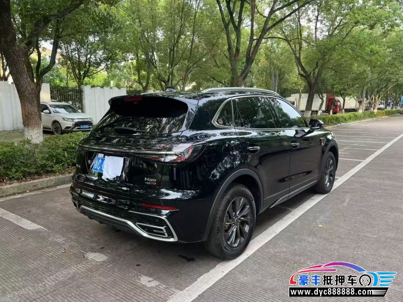 25年红旗HS5轿车抵押车出售