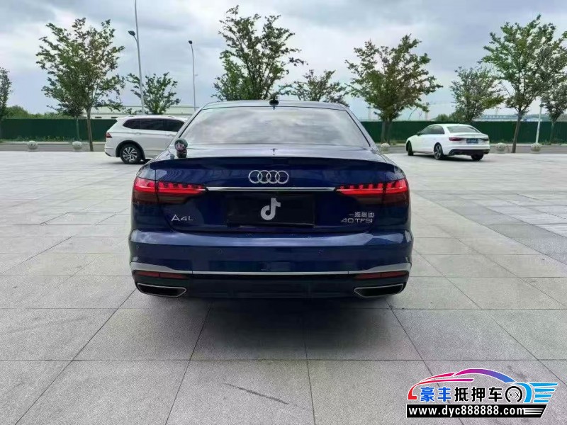 20年奥迪A4L轿车抵押车出售