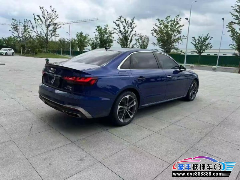 20年奥迪A4L轿车抵押车出售