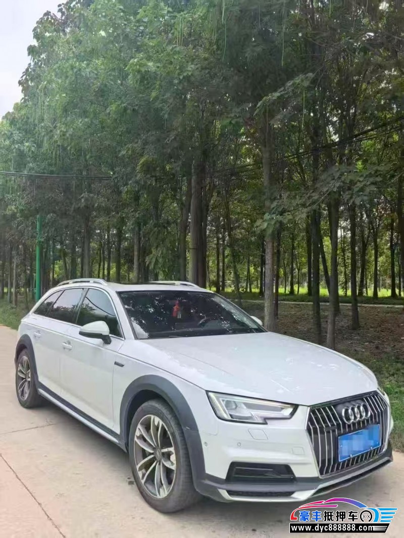 19年奥迪A4L轿车抵押车出售