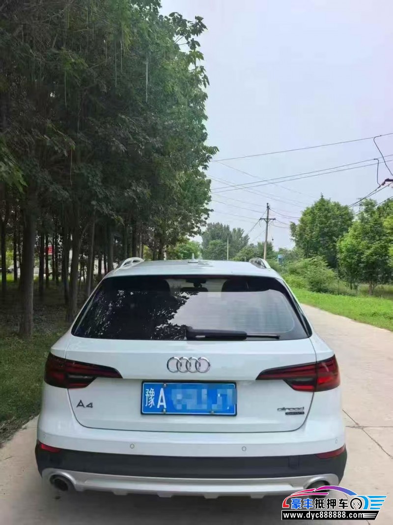 19年奥迪A4L轿车抵押车出售