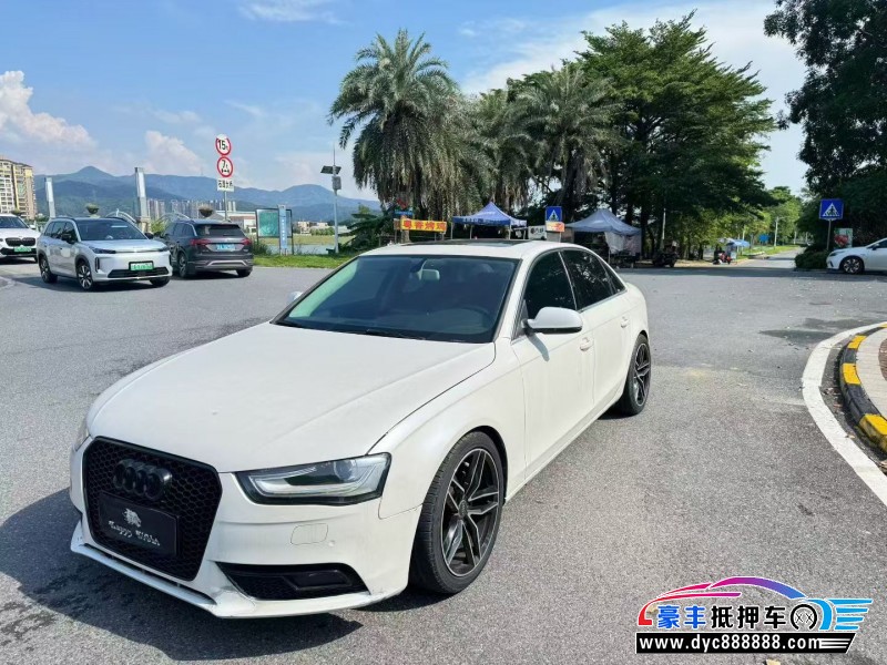 15年奥迪A4L轿车抵押车出售
