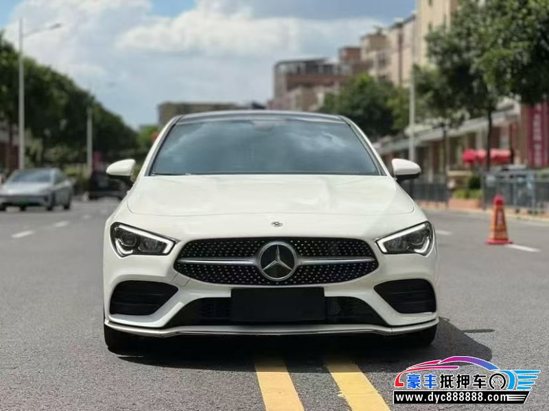 23年奔驰CLA轿车抵押车出售