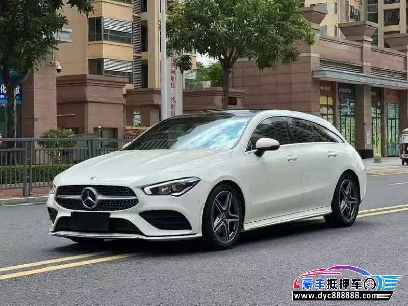 23年奔驰CLA轿车抵押车出售