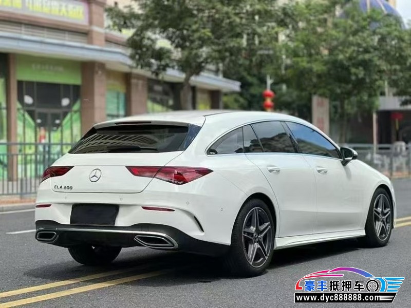 23年奔驰CLA轿车抵押车出售