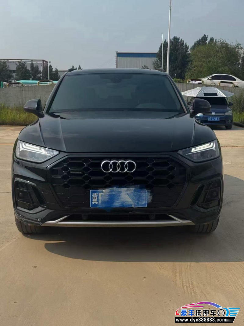 抵押车出售24年奥迪Q5轿车
