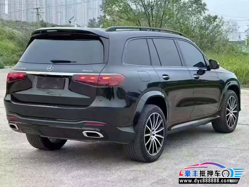 25年奔驰GLS轿车抵押车出售