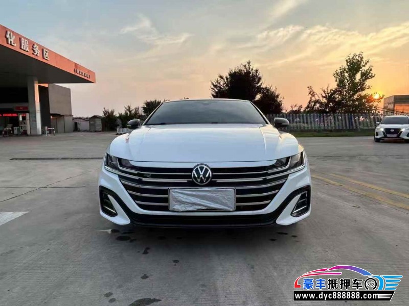 抵押车出售21年大众CC轿车