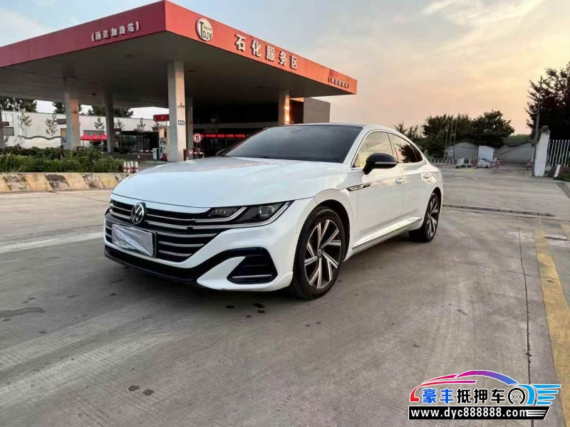 21年大众CC轿车抵押车出售