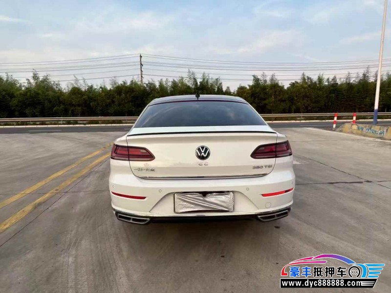 21年大众CC轿车抵押车出售