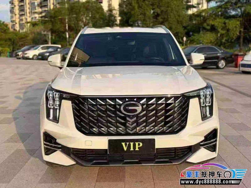 抵押车出售24年传祺GS8轿车