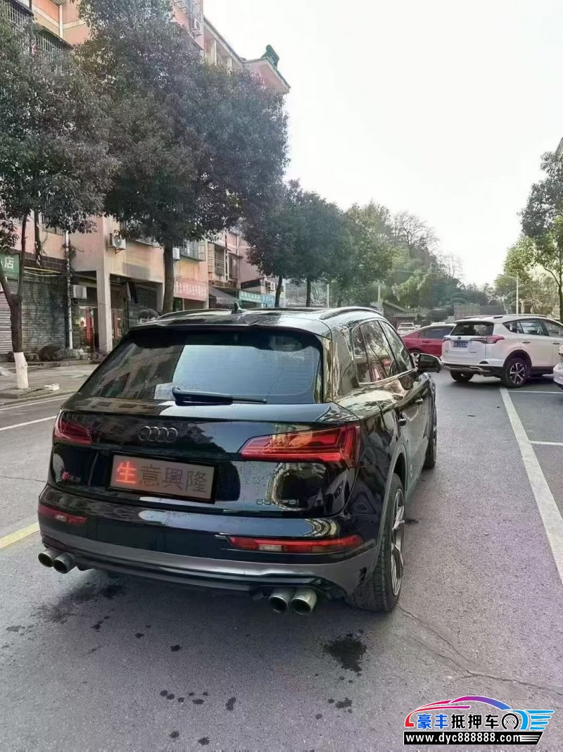 21年奥迪Q5SUV抵押车出售