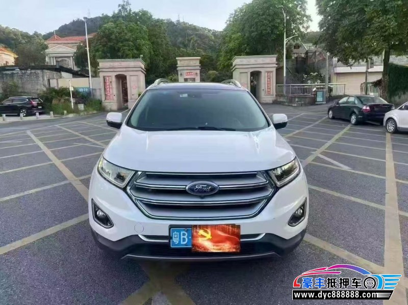 抵押车出售16年福特锐界轿车