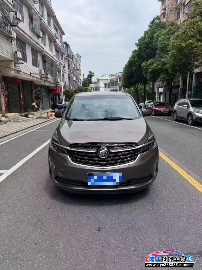 抵押车出售22年别克GL8MPV