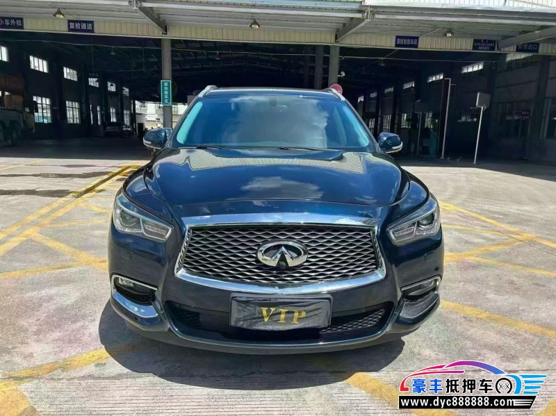 21年英菲尼迪QX60轿车抵押车出售