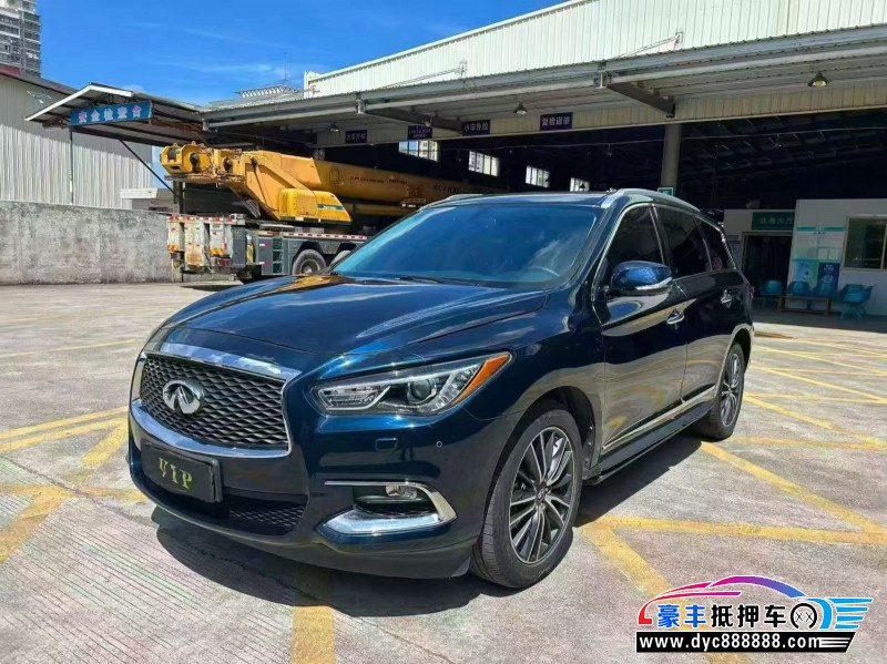 21年英菲尼迪QX60轿车抵押车出售