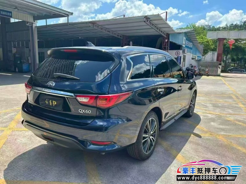 21年英菲尼迪QX60轿车抵押车出售