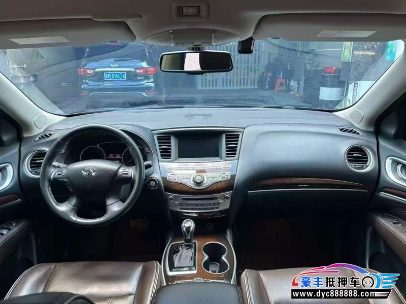 21年英菲尼迪QX60轿车抵押车出售