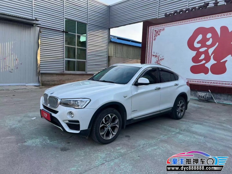 16年宝马X4SUV抵押车出售