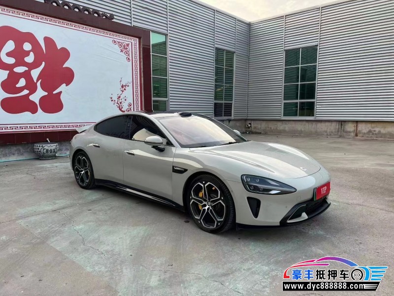 24年小米SU7轿车抵押车出售