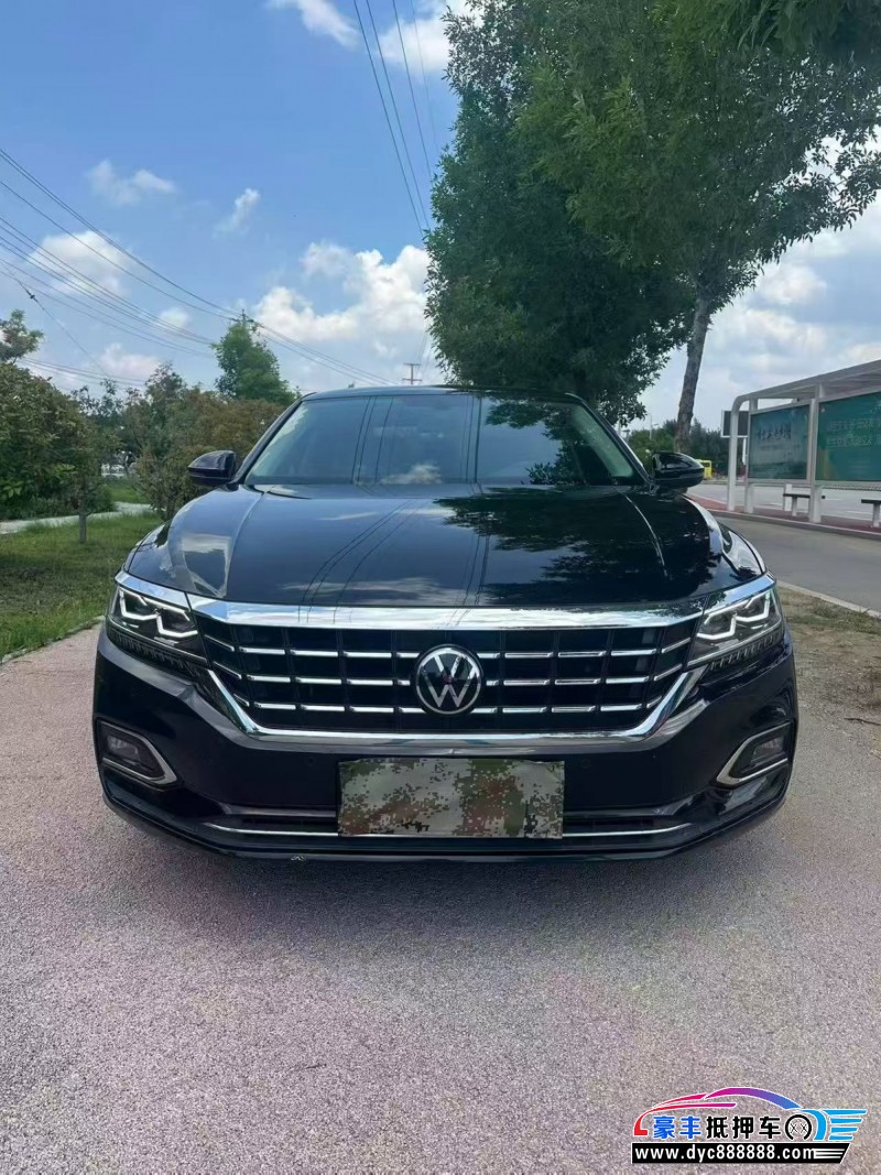 抵押车出售21年大众帕萨特轿车