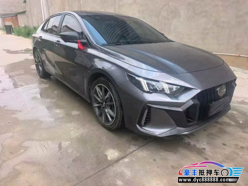 25年传祺影豹轿车抵押车出售