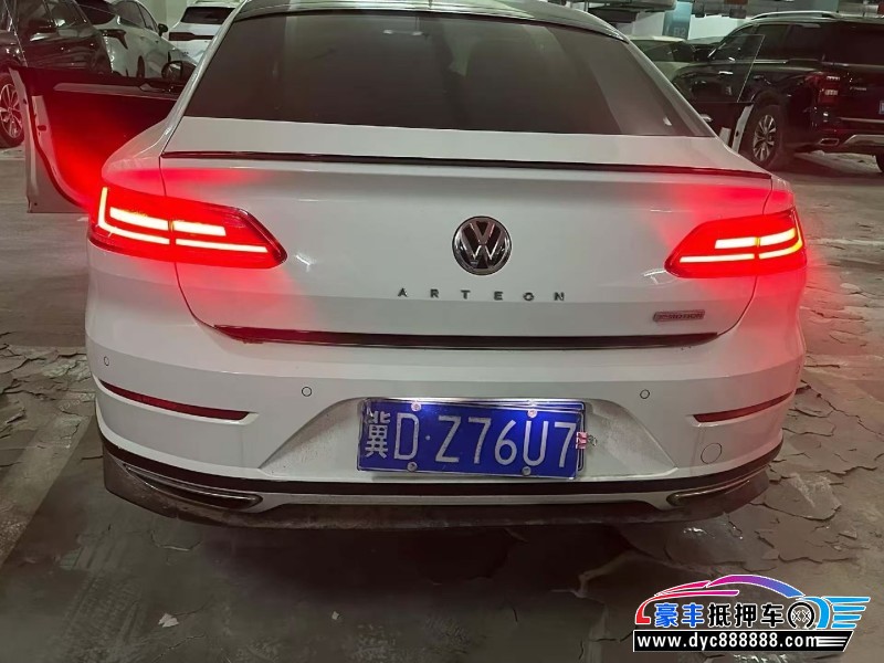 19年大众CC轿车抵押车出售