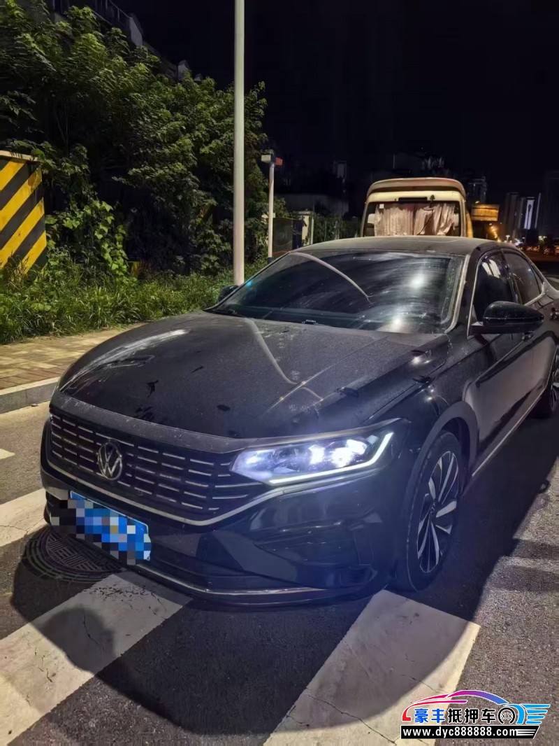 23年大众帕萨特轿车抵押车出售
