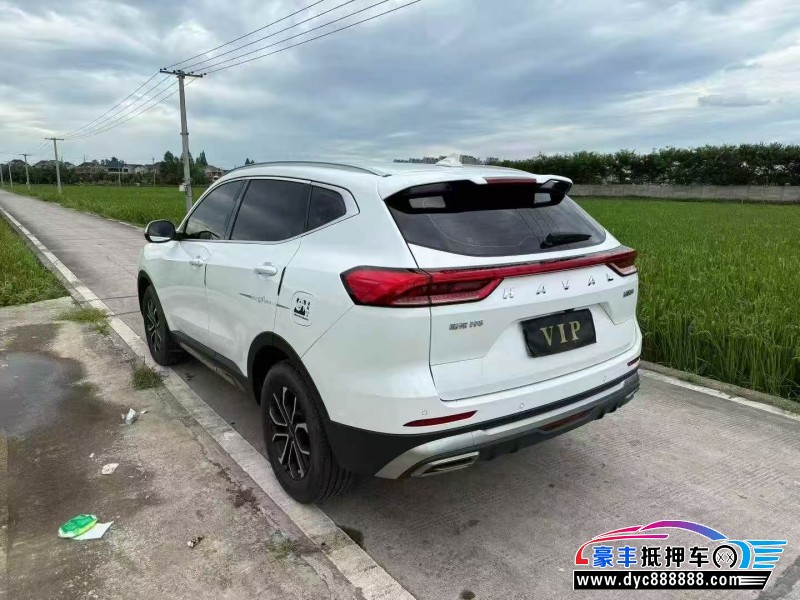 24年长城哈弗H6轿车抵押车出售