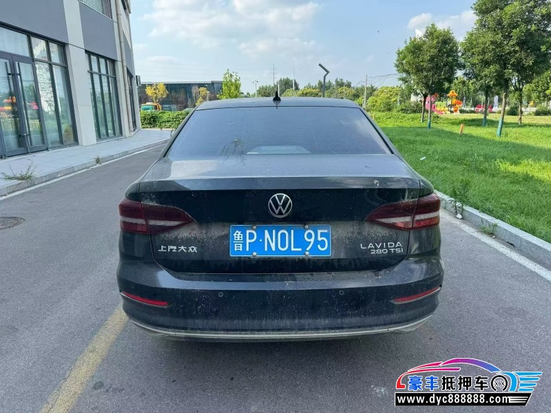 21年大众朗逸轿车抵押车出售